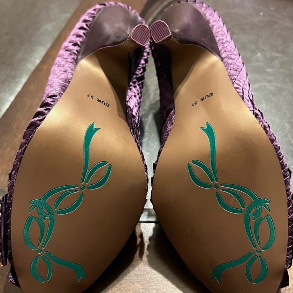 Poetic License heels - Picture 3 of 7